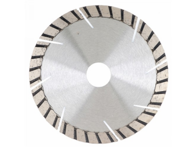 Диск алмазный ф 230х22,2 мм., турбо-сегментный, сухое резание GROSS