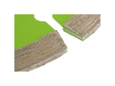 Диск алмазный отрезной сегментный, 125 х 22,2 мм., сухая резка СИБРТЕХ