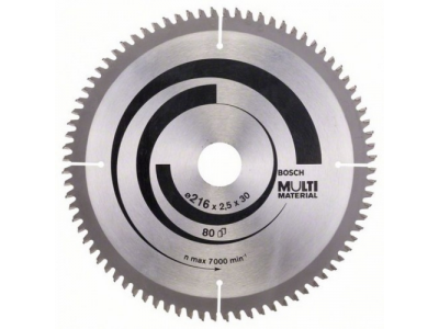 Круг пильный твердосплавный Bosch 2608640447