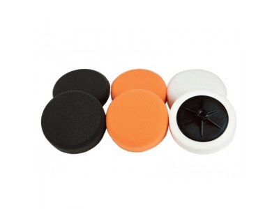 Полировальный круг резьба М14 черный (мягкий)