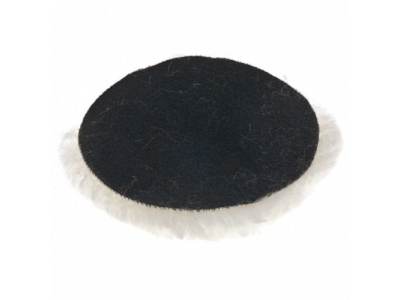 Насадка полировальная "под липучку", 150 мм, натуральная шерсть Matrix