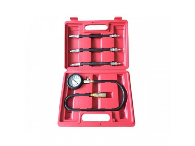 Компрессометр (10мм, 12мм, 14мм и 18мм) (4 шланга) TA-G1007