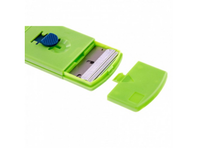 Скребок пластмассовый с выдвижным сменным лезвием Сибртех