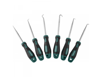 Набор крючков для демонтажа уплотнительных колец, 6 предметов, AI030027 JONNESWAY