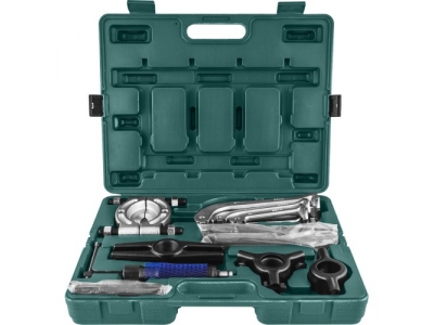 Универсальный гидравлический съемник, 25 предметов, AE310002 JONNESWAY