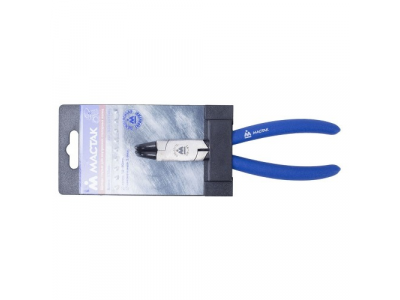 Съемник для стопорных колец 170 мм, загнутые губки, сжатие, МАСТАК