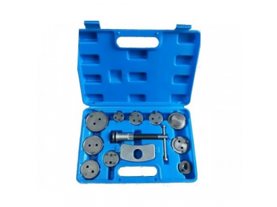 Инструмент сведения тормозных цилиндров (12 предметов) TA-B1010