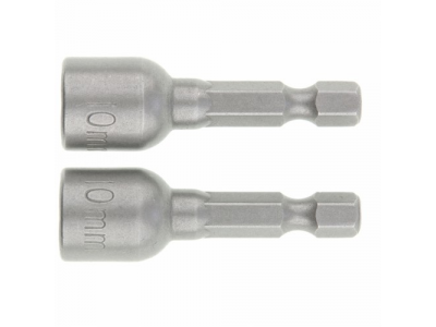 Биты с торцевыми головками 13 мм- 45 мм, 2 шт//MATRIX