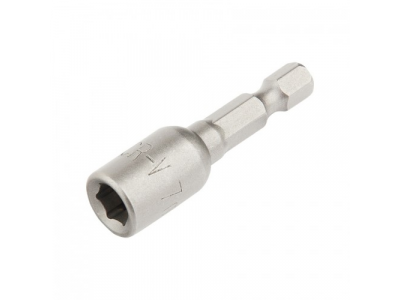 Биты с торцевыми головками 13 мм- 45 мм, 2 шт//MATRIX