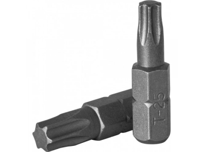 Вставка-бита 1/4"DRx25 мм TORX T 40, Ombra 514340