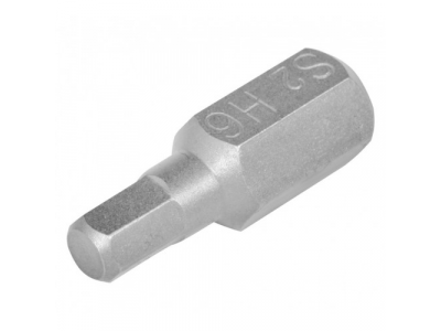 Бита вставка шестигранная 6мм 3/8 дюйма длина 30мм