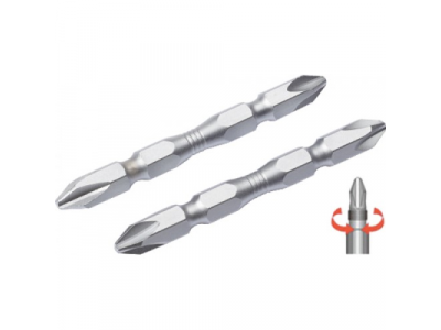 Биты PH2 твердосплавные 2шт