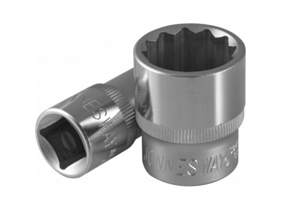Головка торцевая 1/2"DR, 12-гр., 23 мм, S04H4923 JONNESWAY