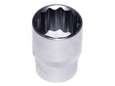 Головка торцевая 1/2"DR, 12-гр., 23 мм, S04H4923 JONNESWAY
