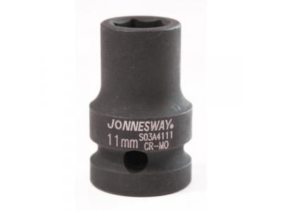 Головка торцевая ударная 1/2"DR, 11 мм, S03A4111 JONNESWAY