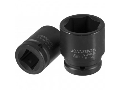 Головка торцевая ударная 3/4"DR, 21 мм, S03A6121 JONNESWAY