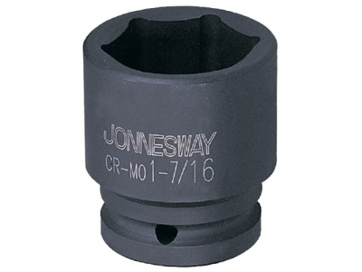 Головка торцевая ударная 3/4"DR, 65 мм, S03A6165 JONNESWAY