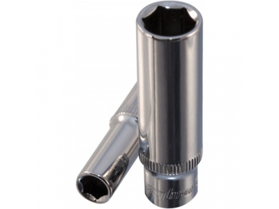 Головка торцевая глубокая 1/4"DR 7 мм, Ombra 114107 от OMBRA Головка торцевая глубокая 1/4"DR 7 мм, Ombra 114107