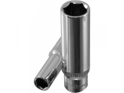 Головка торцевая глубокая 1/4"DR 7 мм, Ombra 114107 от OMBRA Головка торцевая глубокая 1/4"DR 7 мм, Ombra 114107
