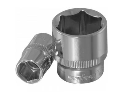 Головка торцевая шестигранная 3/8" DR 8мм, Ombra 138008