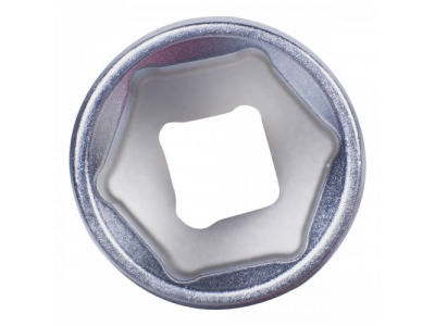 Головка торцевая стандартная шестигранная 1/4", 14 мм, KING TONY