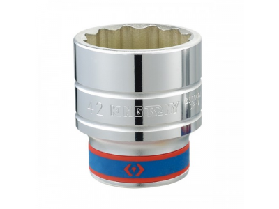 Головка торцевая стандартная двенадцатигранная 3/4", 33 мм, KING TONY