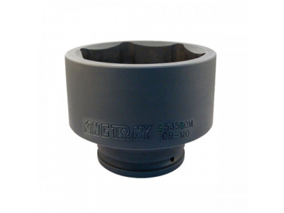 Головка торцевая ударная шестигранная 1&1/2", 65 мм, KING TONY