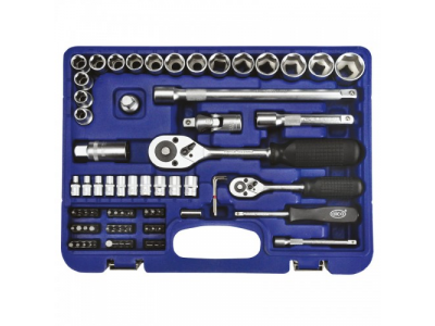 Набор головок, 72 предметов