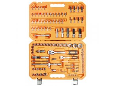 Набор инструментов универсальный 109 предметов, пласт.кейс AIRLINE