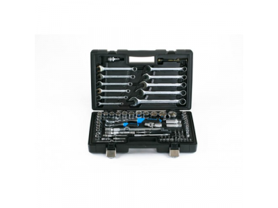 Набор инструмента 1/4" и 1/2" 6 гр. 83 предмета