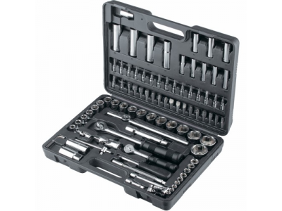 Набор инструментов, 1/2 ", 1/4" 94 предм. // СИБРТЕХ