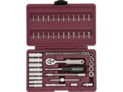UTS0057 Набор инструмента 1/4"DR, 57 предметов
