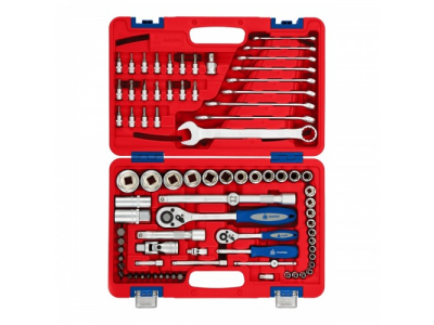 Набор инструментов универсальный, 82 предмета МАСТАК 01-082C