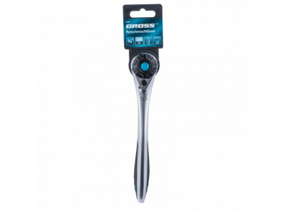 Ключ трещоточный, 120 зубьев, 3/8" Gross