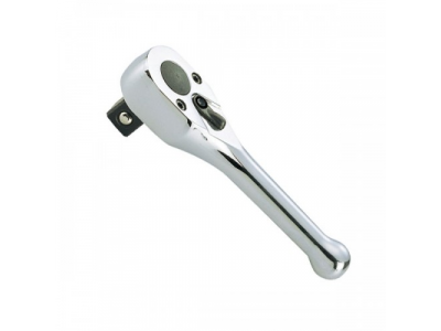 Трещотка 1/2", 125 мм, 64 зубца, флажковая, KING TONY