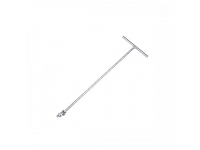 Вороток 1/2", 450 мм, Т-образный, с карданом, KING TONY