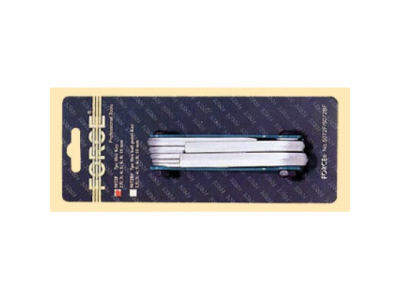 5072F Набор шестигранников в ручке 7пр.