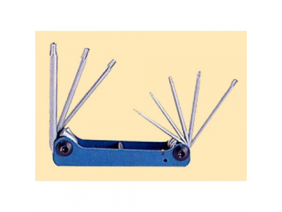 5087F Набор торкс в ручке 8пр. Т5-Т20