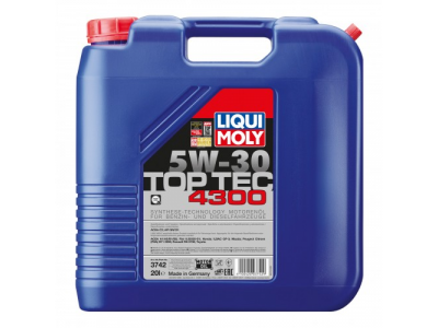 Моторное масло LiquiMoly 3742