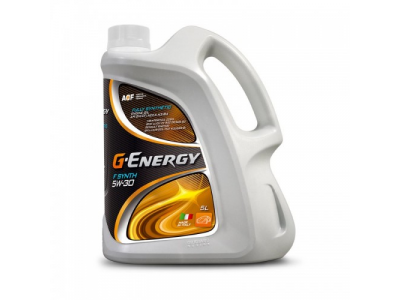 Моторное масло G-Energy F Synth 5W30, 5л