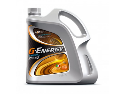 Моторное масло G-Energy Expert L 10W40, 4л