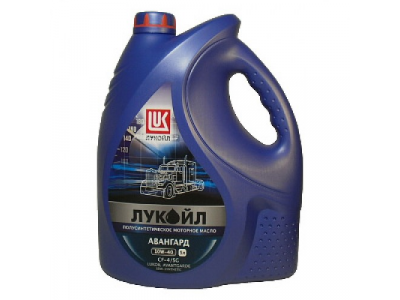 ЛУКОЙЛ АВАНГАРД полусинтетическое SAE 10W-40, API CF-4/SG