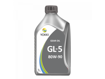 YOKKI IQ GEAR OIL 80W90 GL-5