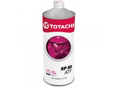 Жидкость для АКПП TOTACHI ATF SPIII синт. 1л