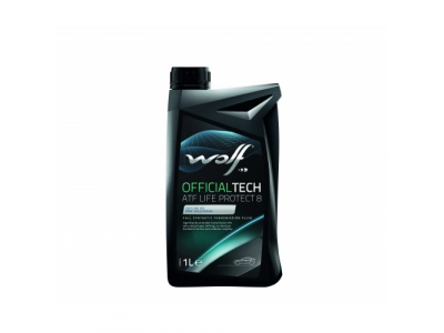 Трансмиссионное масло WOLF OFFICIALTECH ATF LIFE PROTECT 8 1L