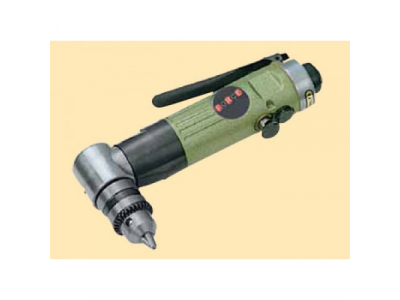 82734 3/8"Пневмодрель, угловая, реверсивная 1500 об/мин (Dmax=9,5mm)