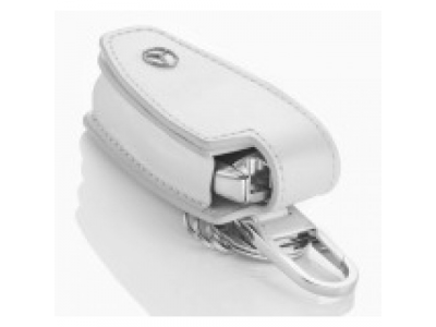 Кожаный футляр для ключей Mercedes-Benz Key Wallet Gen.5, White