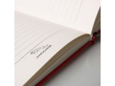 Блокнот Jaguar Note Book A5, Red