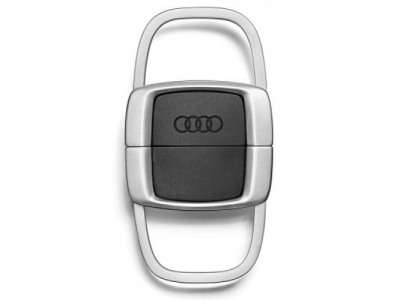 Брелок Audi Metal key ring, divisible, артикул 3181400400