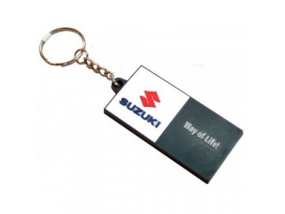 Брелок Suzuki Keyring Way of Life, артикул 990F0WAYOLKEY